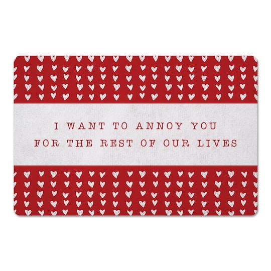 Annoy You Forever Floor Mat